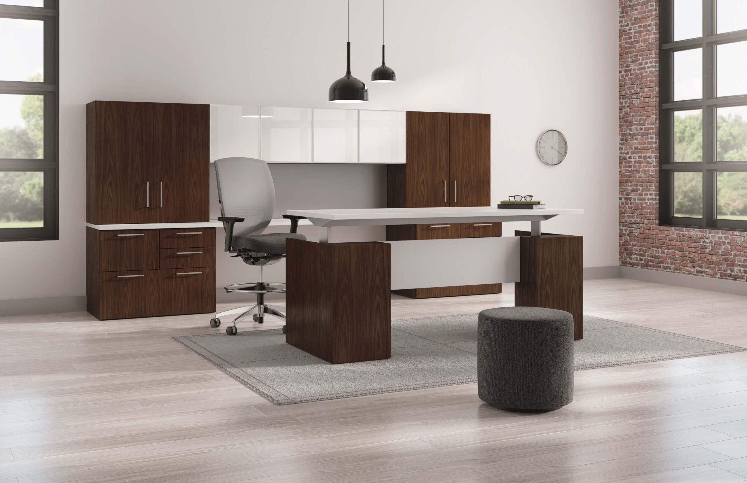 adjustable-stand-up-desk-winnipeg-inspired-business-interiors