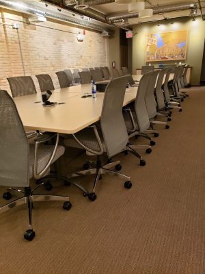 conference room table