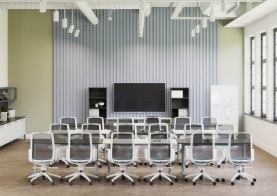 Flip top Training room tables